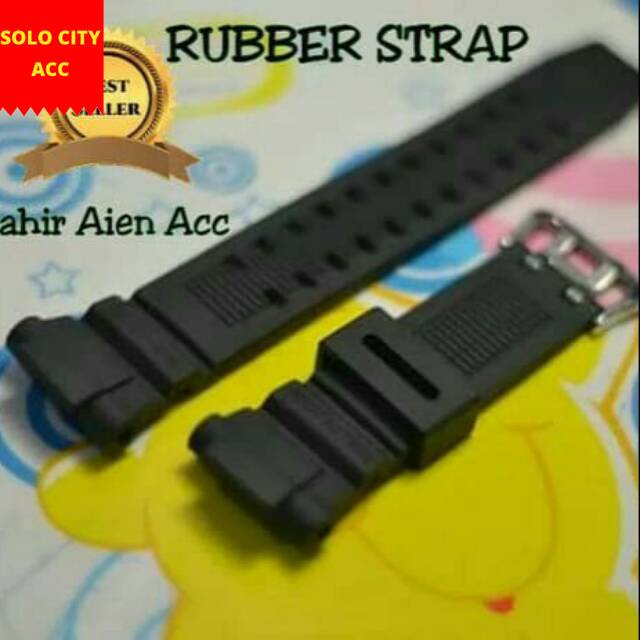 TALI JAM TANGAN CASIO G-SHOCK GW-2000 GW-3000 STRAP TALI JAM KARET GW2000 GW3000