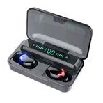 Headset TWS F9 headset bluetooth bisa berfungsi sebagai power bank earphone wireless headset-5