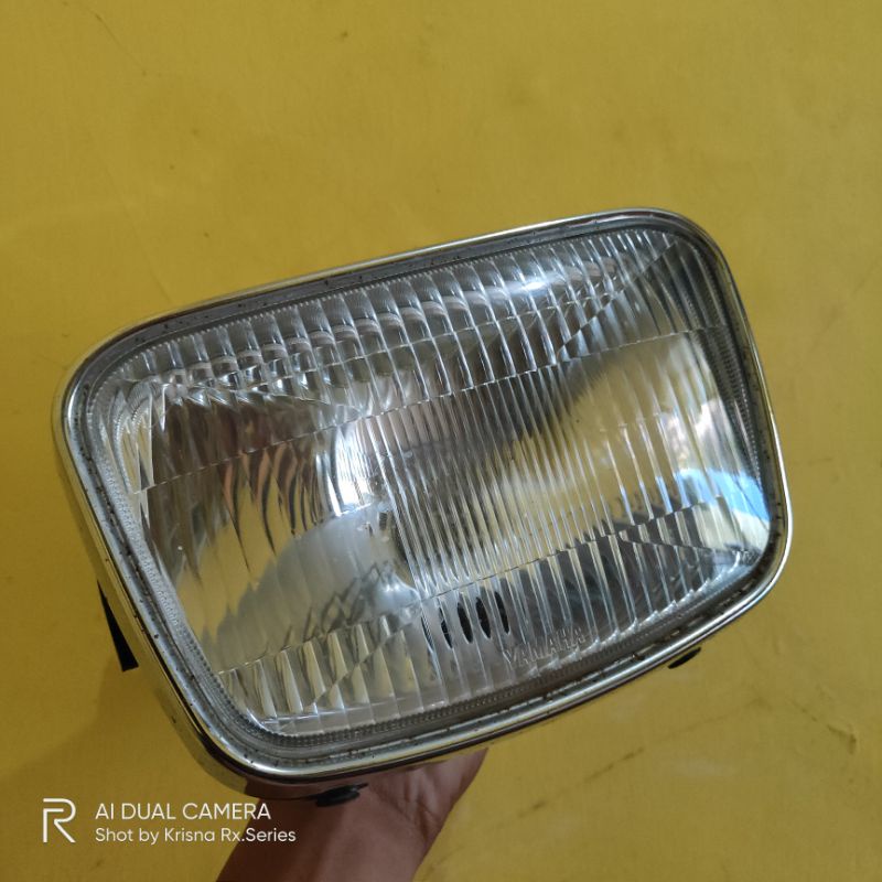 reflektor lampu oval rx king new original ori copotan unit tahun 2003 mulus