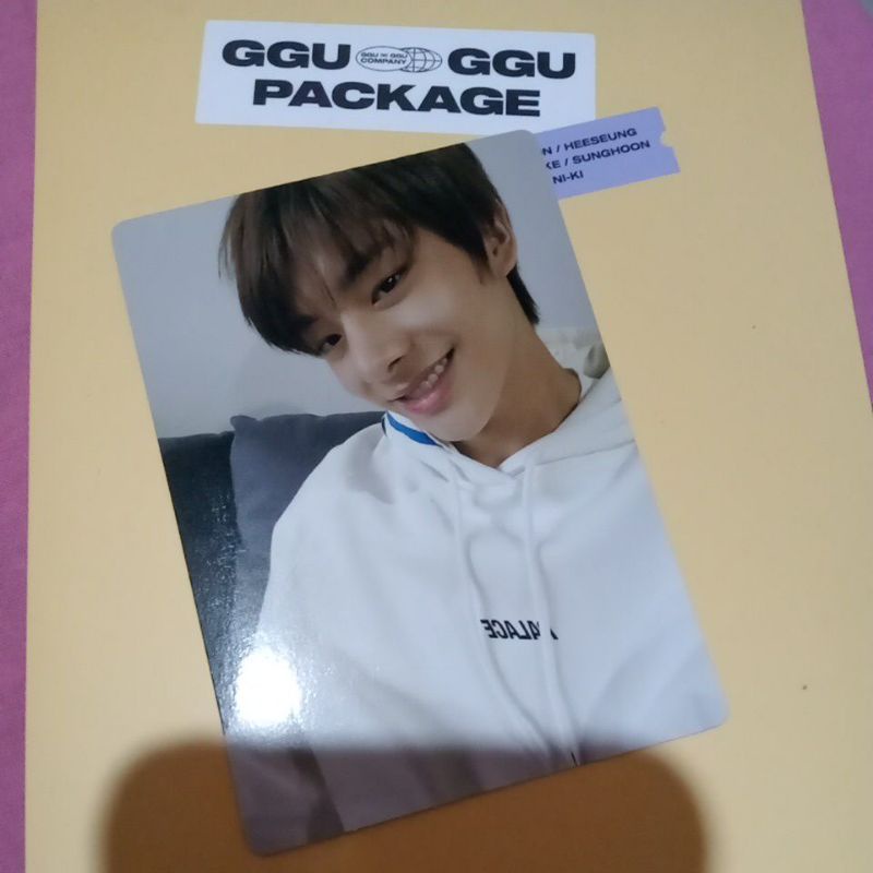 1st Membership Kit Enhypen Photocard / Pola PC Jake memberkit ENHA / MPC Grup Member ship kit 1 pert