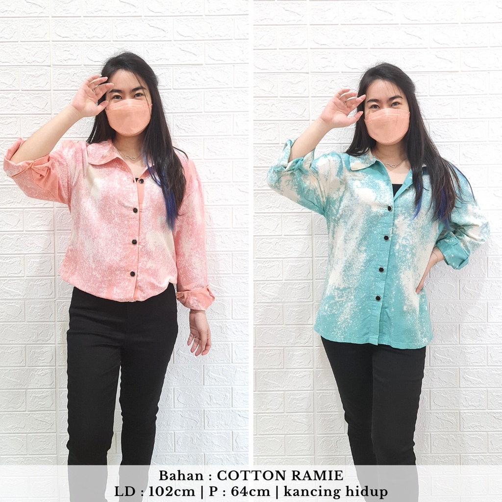 5561 camela oversize shirt