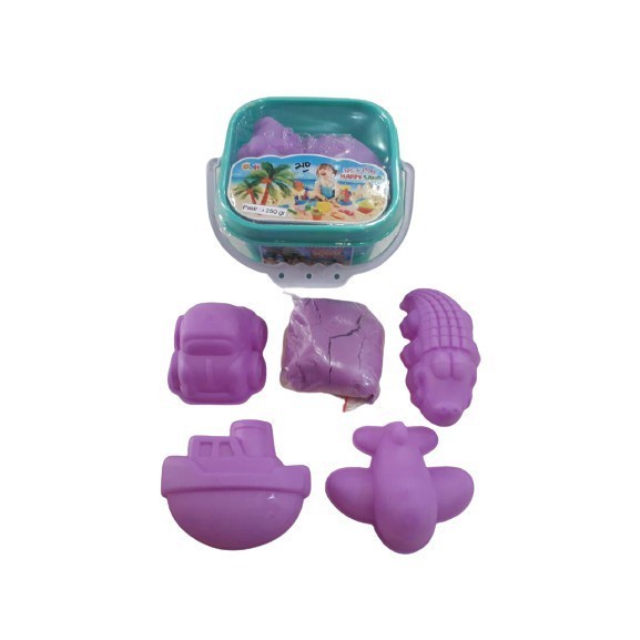 PROMO Mainan Anak Pasir Pasir Ajaib Play Sand 250gram Pasir Ajaib SH1083/ Mainan Aktifitas Anak Outdoor Cetakan Pasir Termurah 3 4 5 Tahun Edukasi Hobi Anak Pasiran