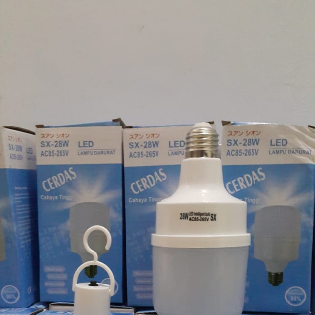 Lampu emergency CERDAS 28W