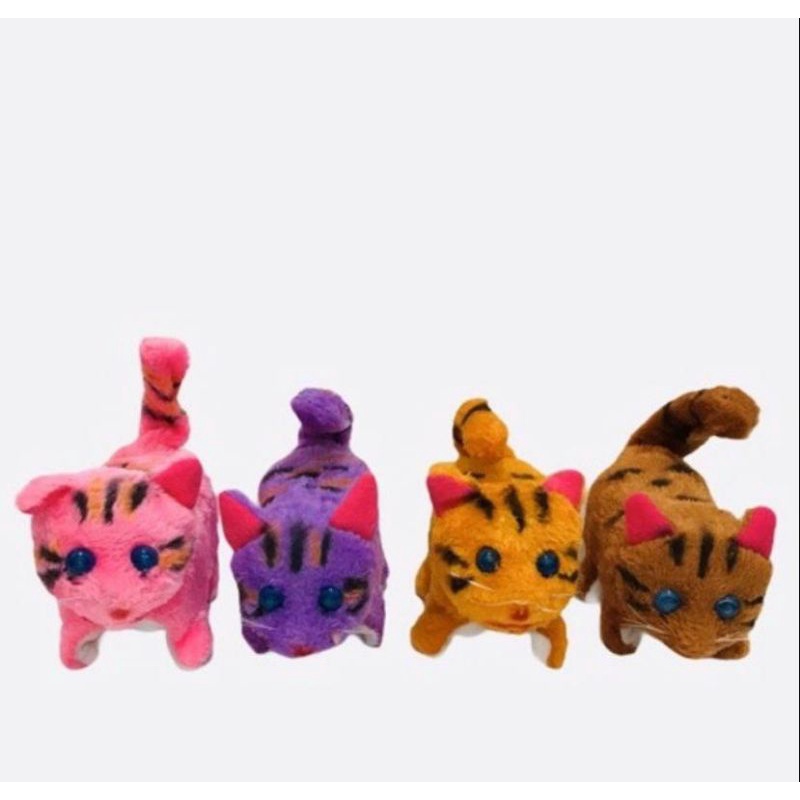 kucing mainan bisa jalan, Mainan anak