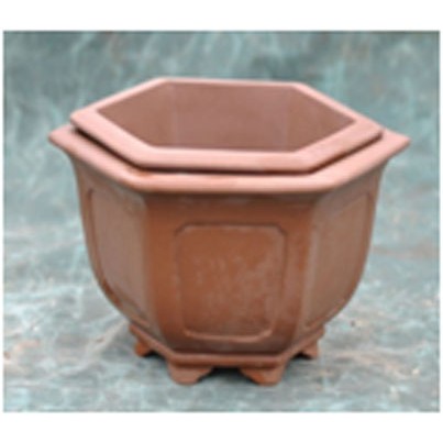 Pot Bonsai Keramik Cina PB-17C Ukuran +/- 20 x 20 x 11 cm