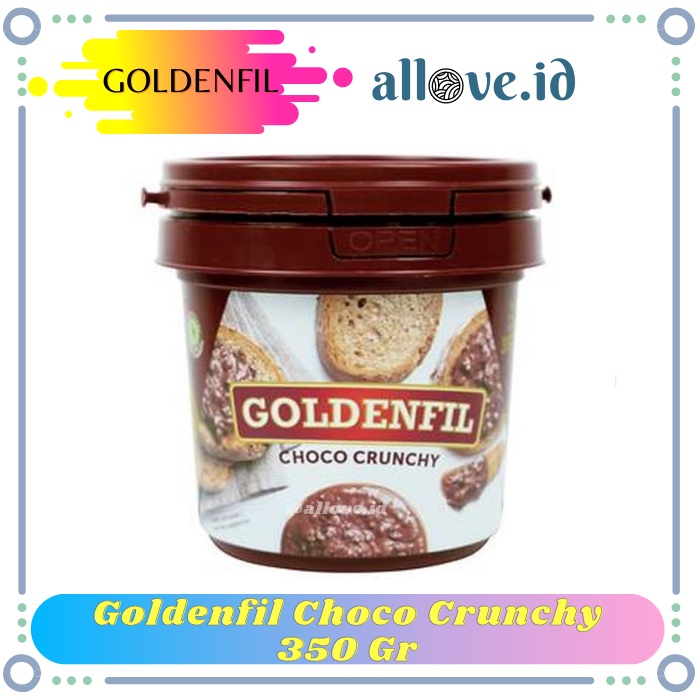 

Goldenfil Spread Choco Crunchy 350 Gr