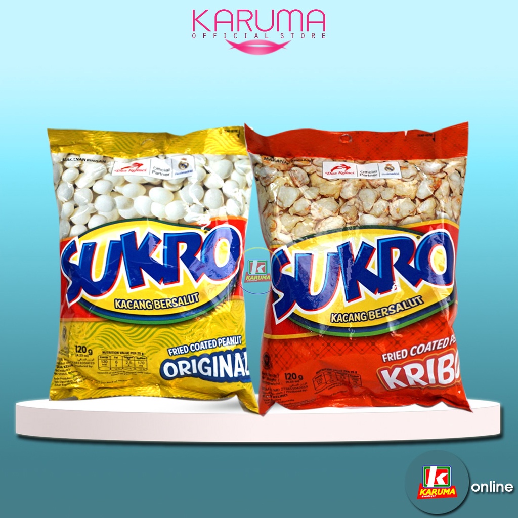 

Sukro Kacang Bersalut 95gr
