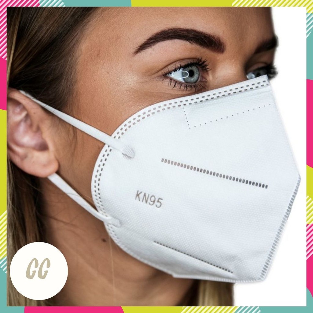 Masker KN95 Kawat Dalam 5ply Masker KN95 Kawat Luar Medical Grade KN 95 Masker 5ply KN95 - SATUAN
