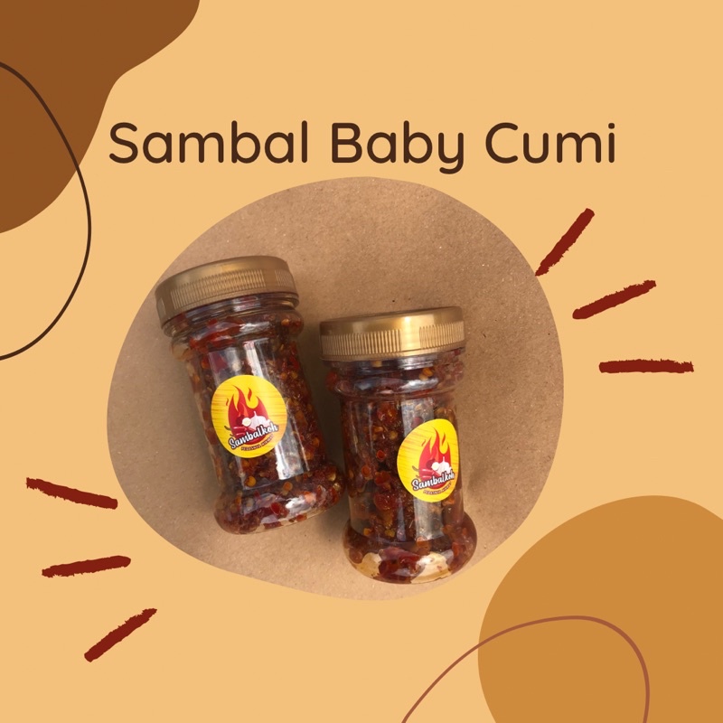 

SAMBAL BABY CUMI / BABY CUMI PEDAS