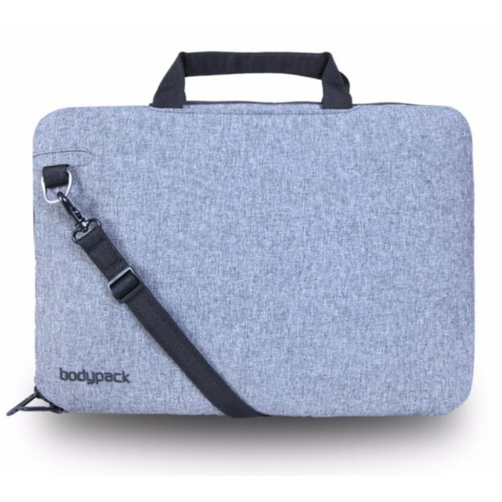 Paling Murah Tas Laptop Bodypack Denim Case - Laptop 14 Inch