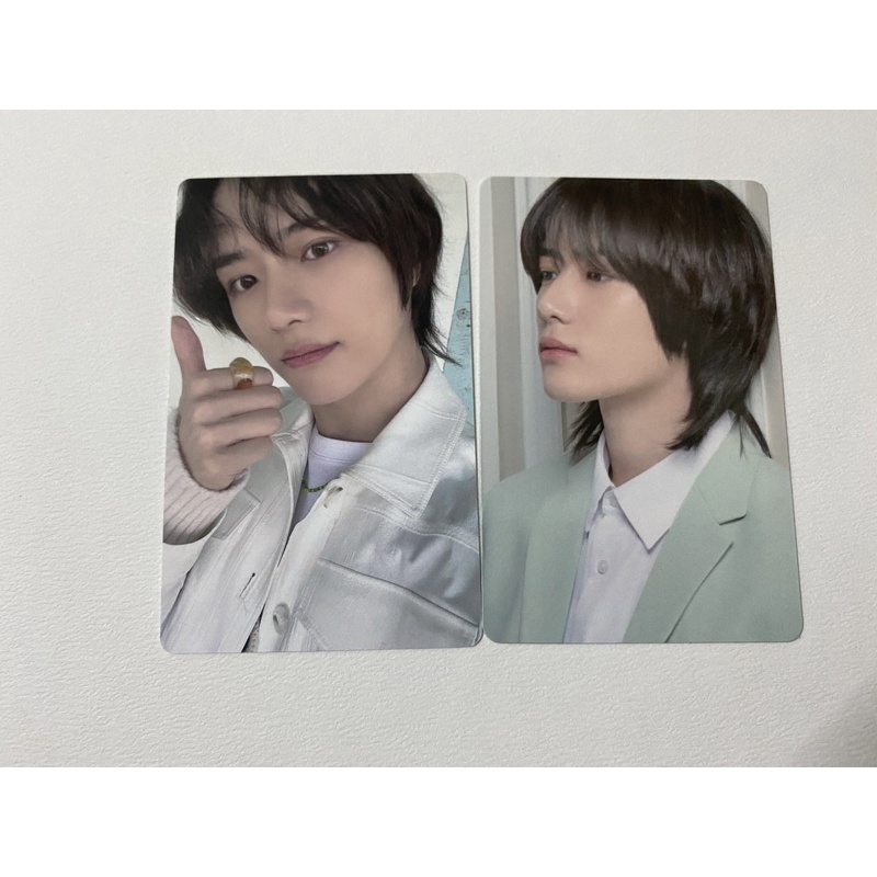 Kertas bergambar Beomgyu ganteng 4oin r2 [BOOKED]