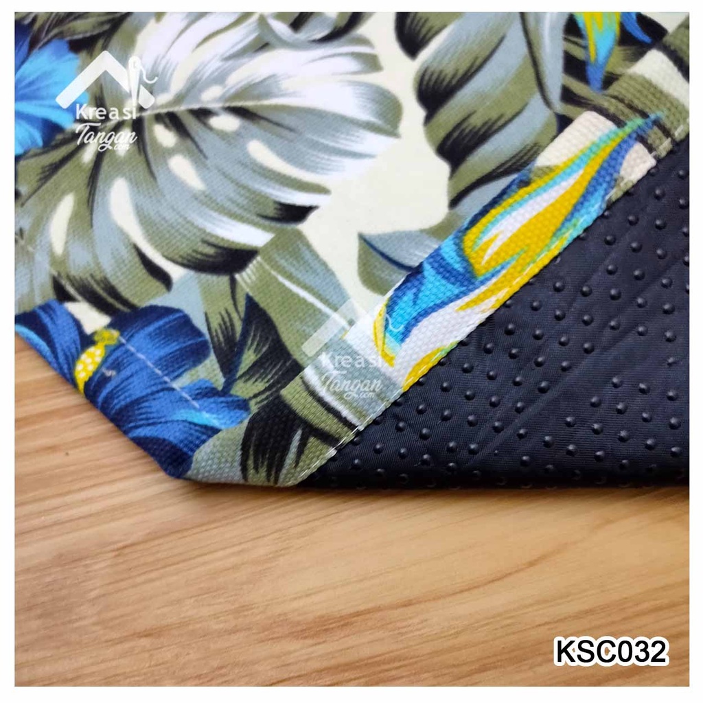 KESET MOTIF ANTI SLIP MINIMALIS KSC032