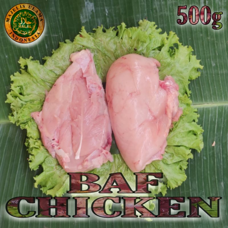 

DADA AYAM FILLET TANPA KULIT FRESH