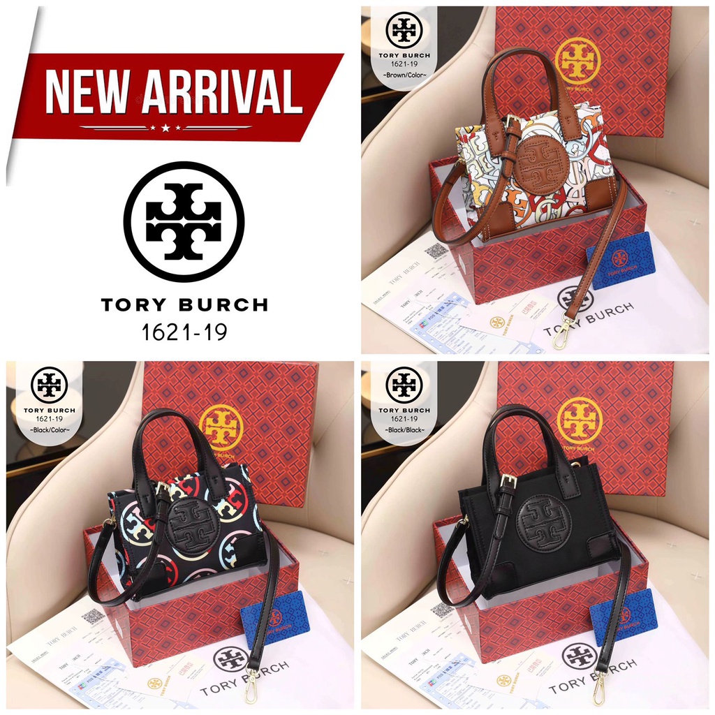 Tory Burch Ella Mini Bag #1621-19 LikeOri (Tas Import Wanita）#11