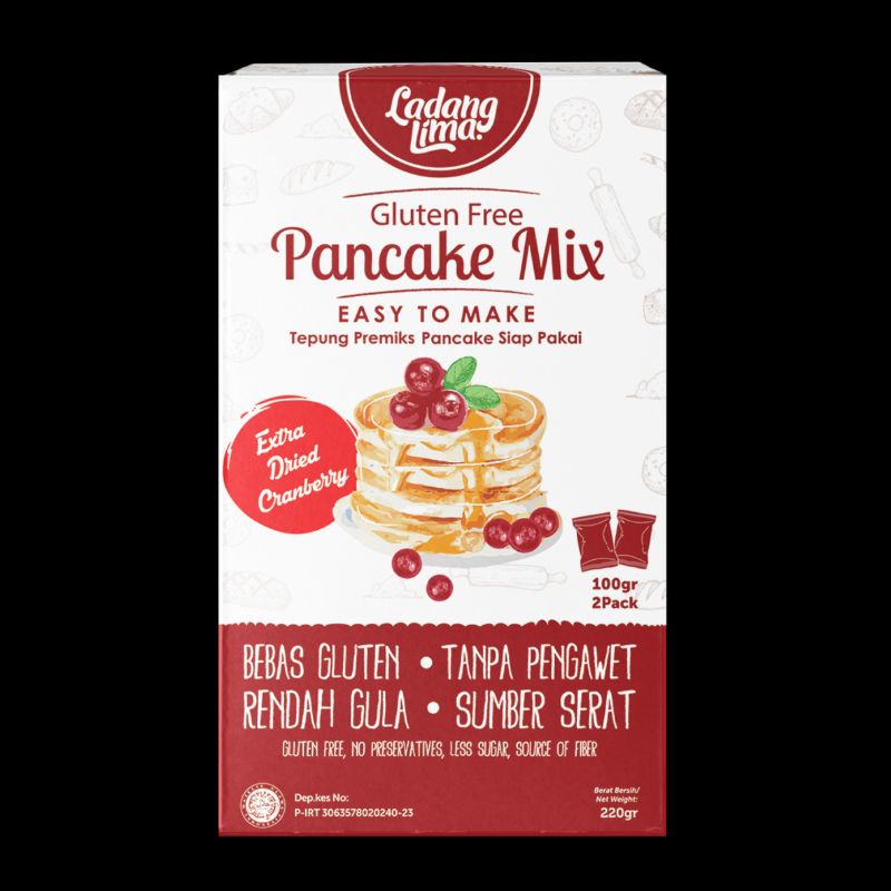 

LADANG LIMA PANCAKE MIX 220GR