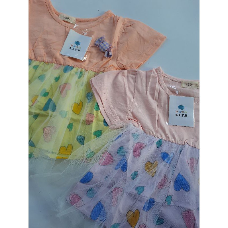 Dress Tutu Import Anak