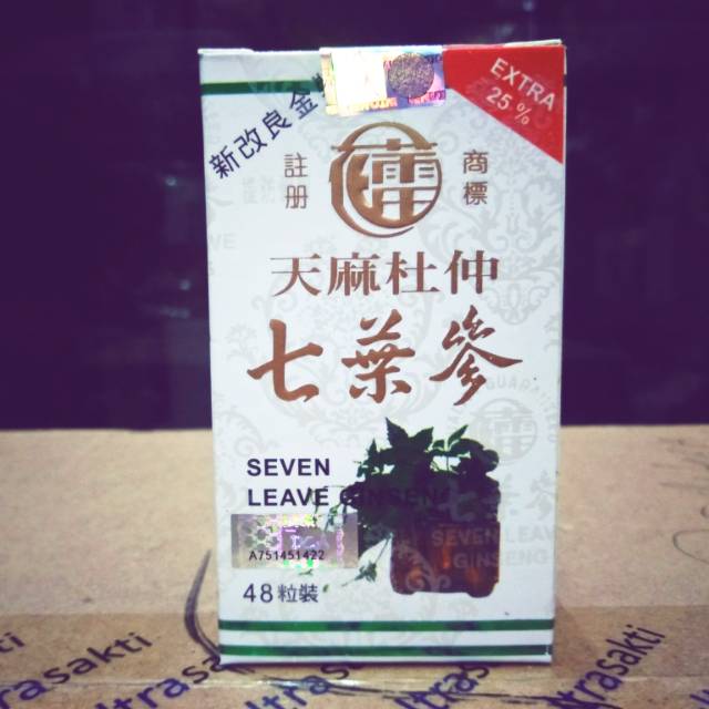 

Seven Leave Ginseng Original