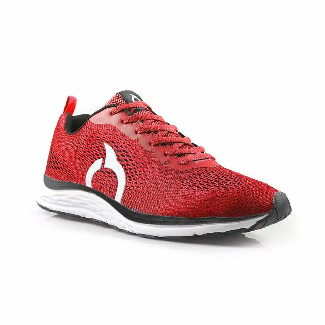 Ortuseight running vector red