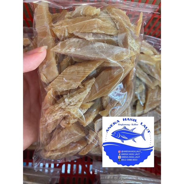 

ikan asin hiu perbungkus 200gr
