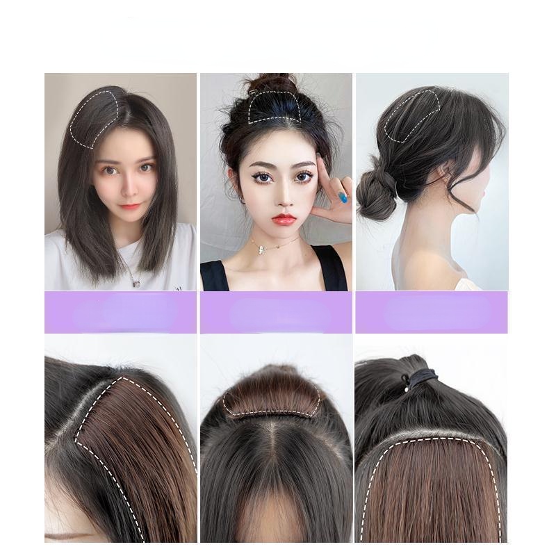 Pad Akar Rambut Mini Invisible Seamless All in One