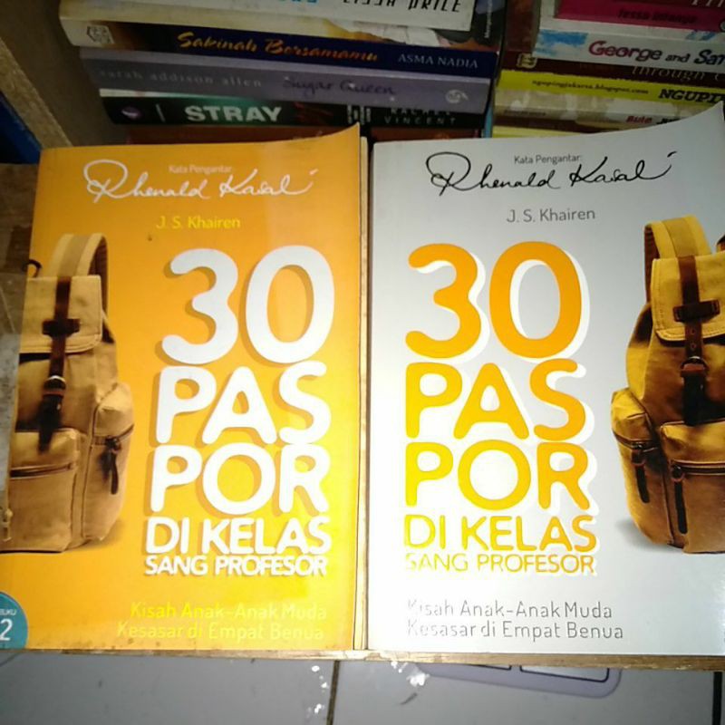 Paket ( 1& 2 ) 30 Paspor di kelas sang Profesor by Rhenald Kasali