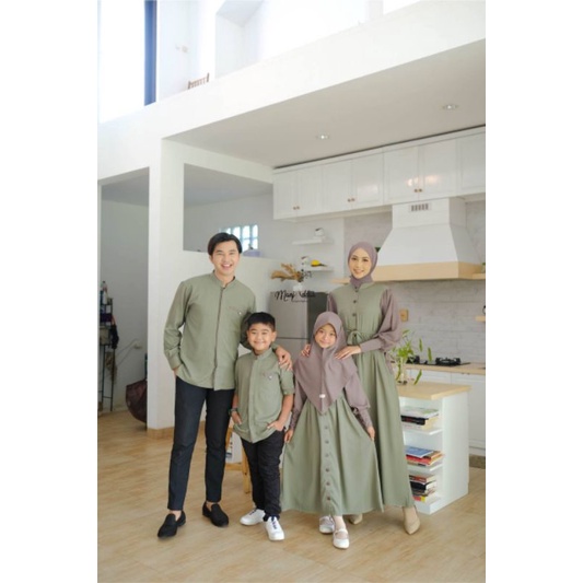 DRESS MOM ADAM HAWA FAMILY SERIES BY MANJADDA