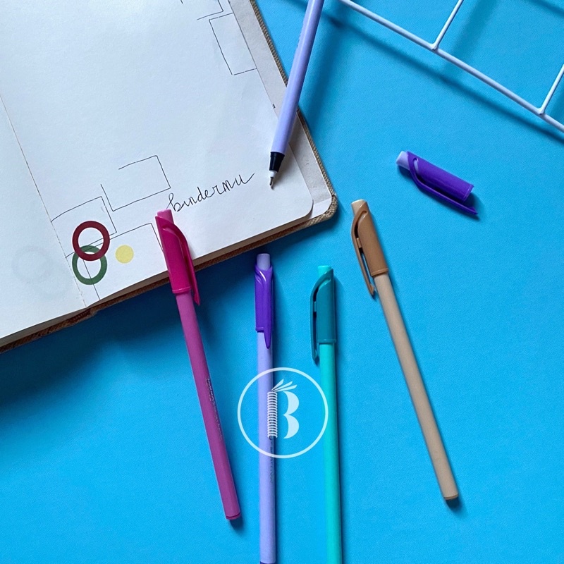 

Bindermu Pulpen Tinta Hitam 0.7 mm Joyko Pena Murah Ready