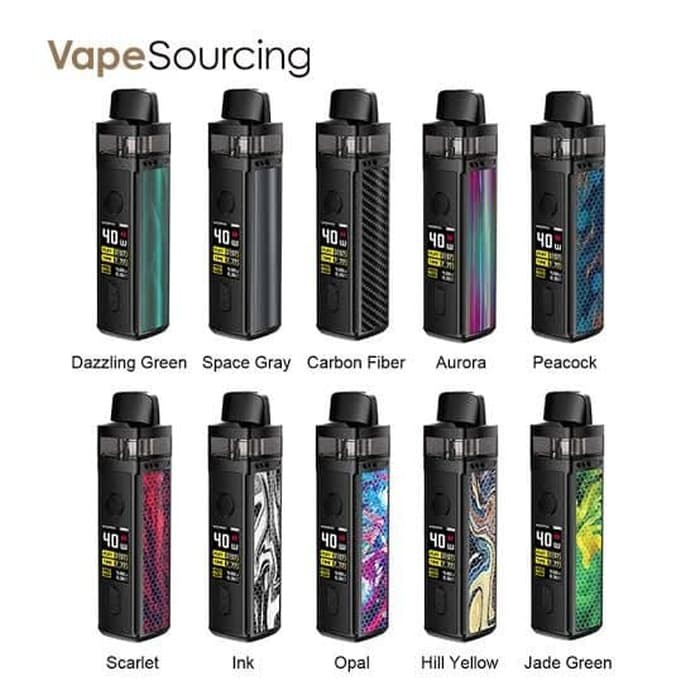 Authentic VOOPOO VINCI Mod Pod VW Kit 1500mAh