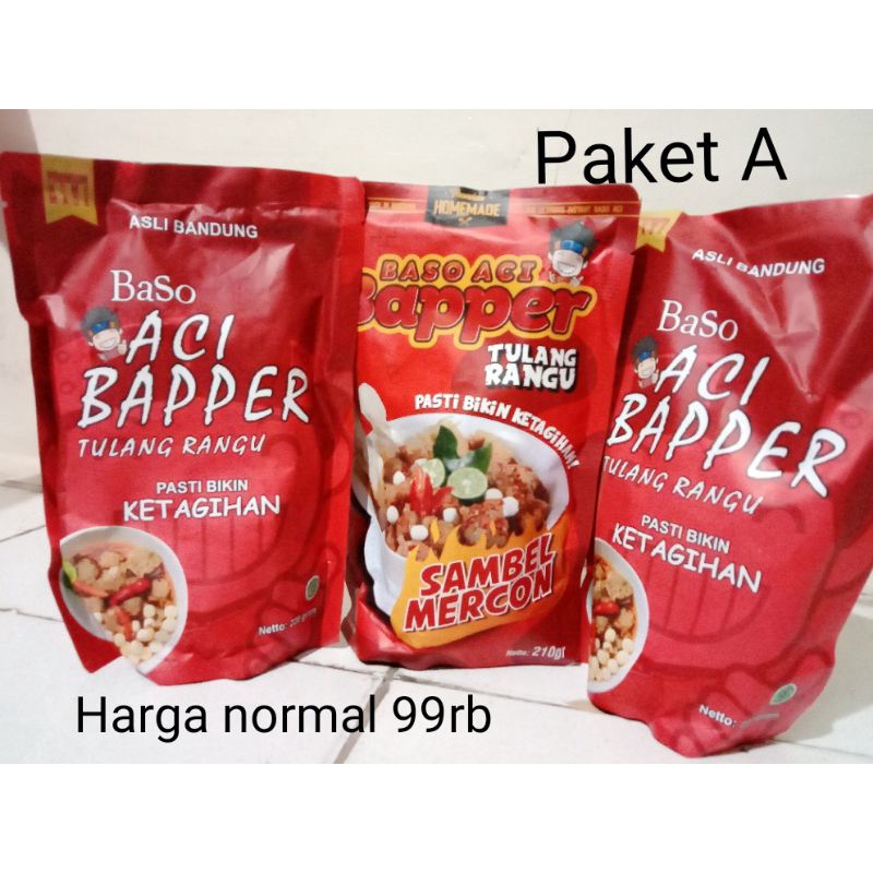 

Bapper (Promo Paket A)