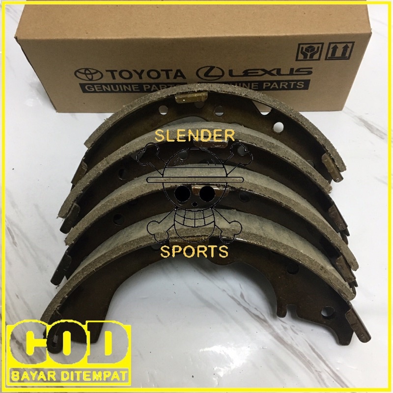 BRAKE SHOE HILUX SC - KAMPAS REM BELAKANG HILUX SINGLE CABIN 0K010