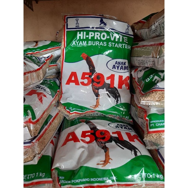 591K HI-PRO-VITE Pakan Ayam