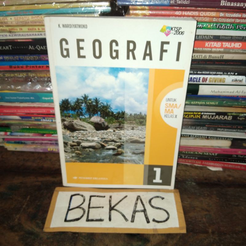 Geografi kelas 10 X 1 SMA Erlangga KTSP 2006 - K Wardiyatmoko