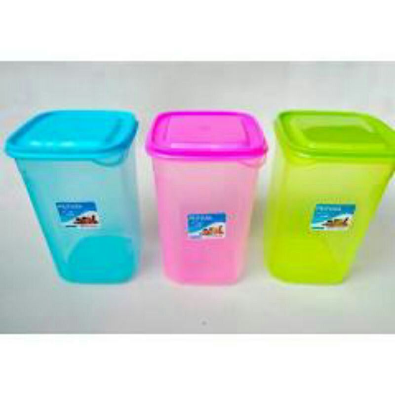 COD Toples Kotak Plastik / Kmp Zayn 1000ml