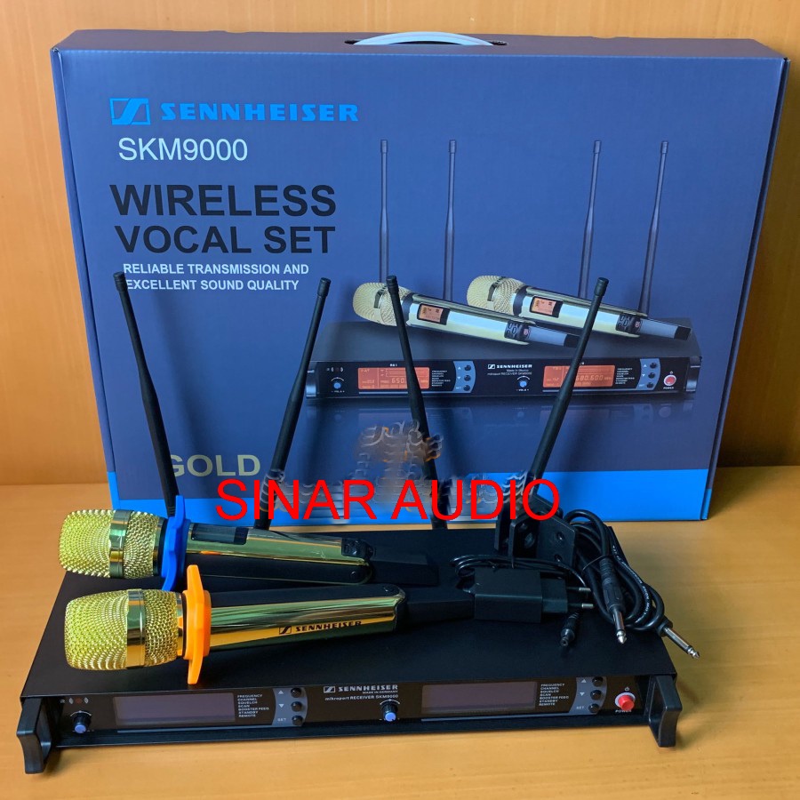 Mic wireless SKM9000 G Sennheiser SKM 9000 GOLD