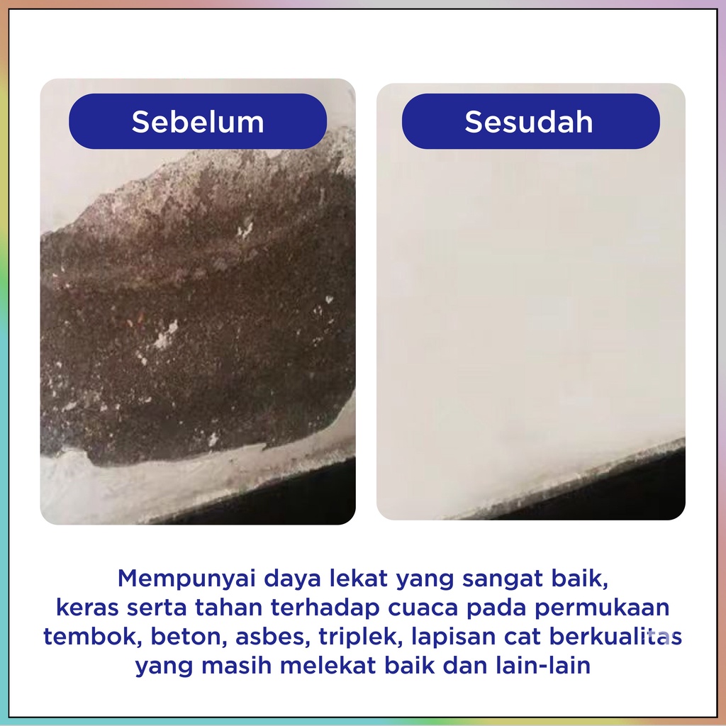 Wall Repair Pasta Dempul Penambal Dinding Cream Instan Water Proof