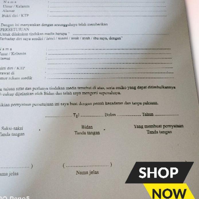 

Hot Sale - Buku Persetujuan Tindakan 2022