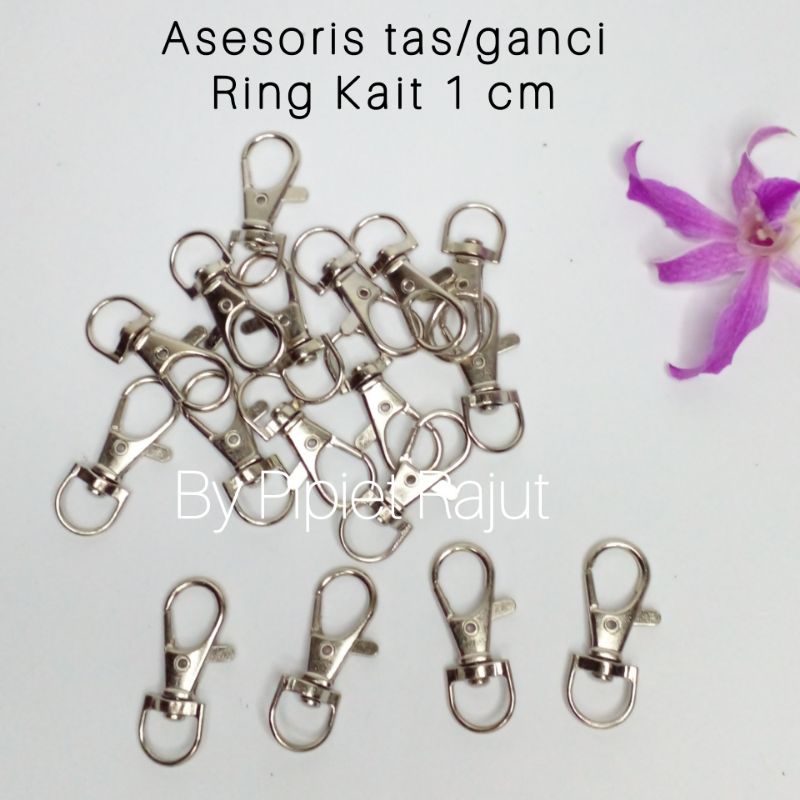 Kait Tas || Cantolan Tas || Ring Kait Tas || Asesoris Tas || Cantolan Lanyard ID