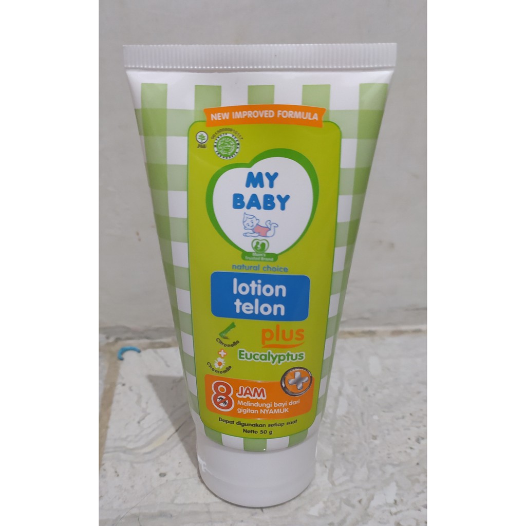 MY Baby Lotion Telon Plus 50 gram