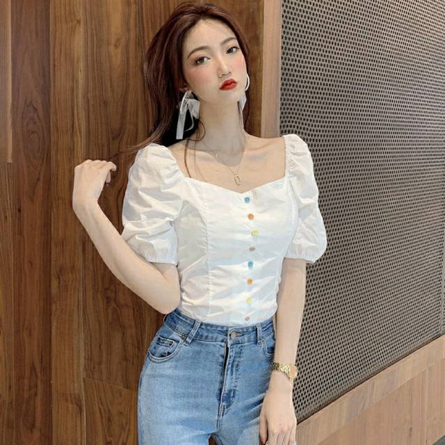 Blouse Square Neck