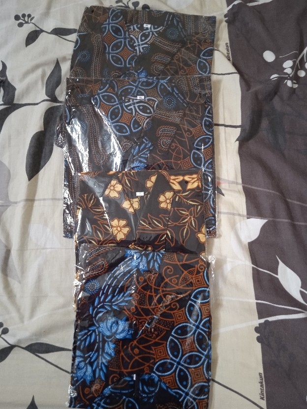 Promo (2-10th) Kemeja Batik Anak Original Hem Batik Anak Kemeja Anak Batik Anak Terlaris