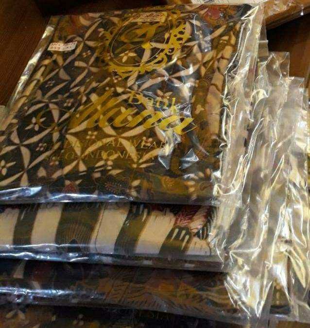 Kemeja Batik Premium Pria Lengan Panjang Modern Cowok Tenun Katun Prabuseno Full Furing Cap Abb 013