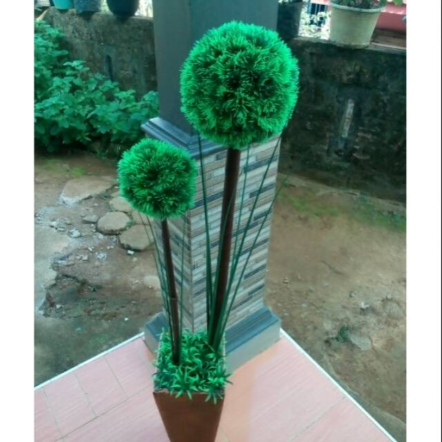 Bonsai bola Artificial 1paket