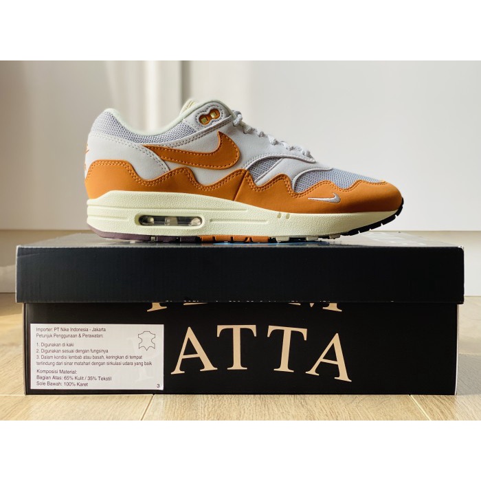 Nike Air Max 1 x Patta Monarch Original