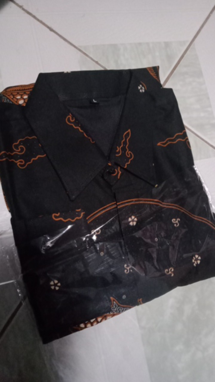 Naga Sogan Kemeja Batik Pria Katun Primisima Full Furing