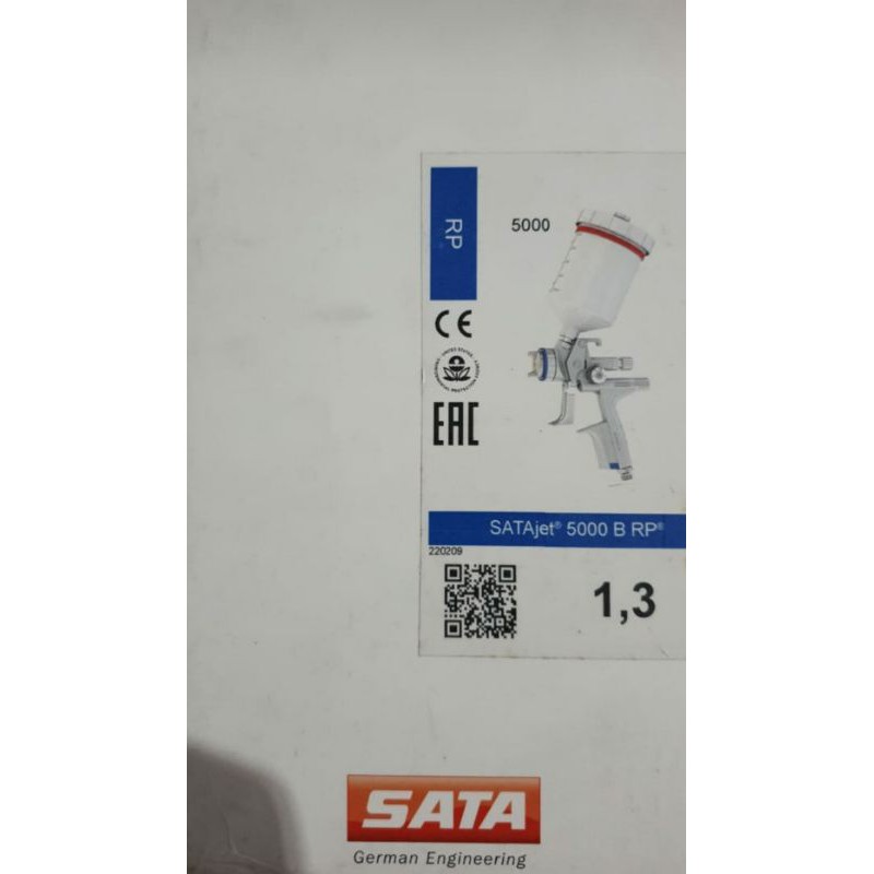SATA Jet 5000 SPRAYGUN ORIGINAL