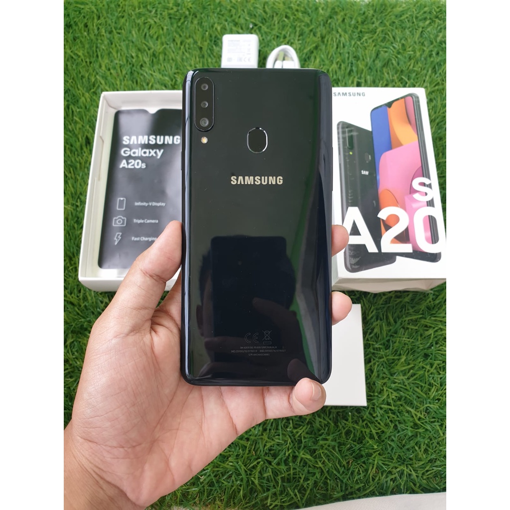 SAMSUNG A20S SECOND 3/32GB & 4/64GB HP SECOND HANDPHONE SECOND HP SEKEN HP BEKAS HP MURAH