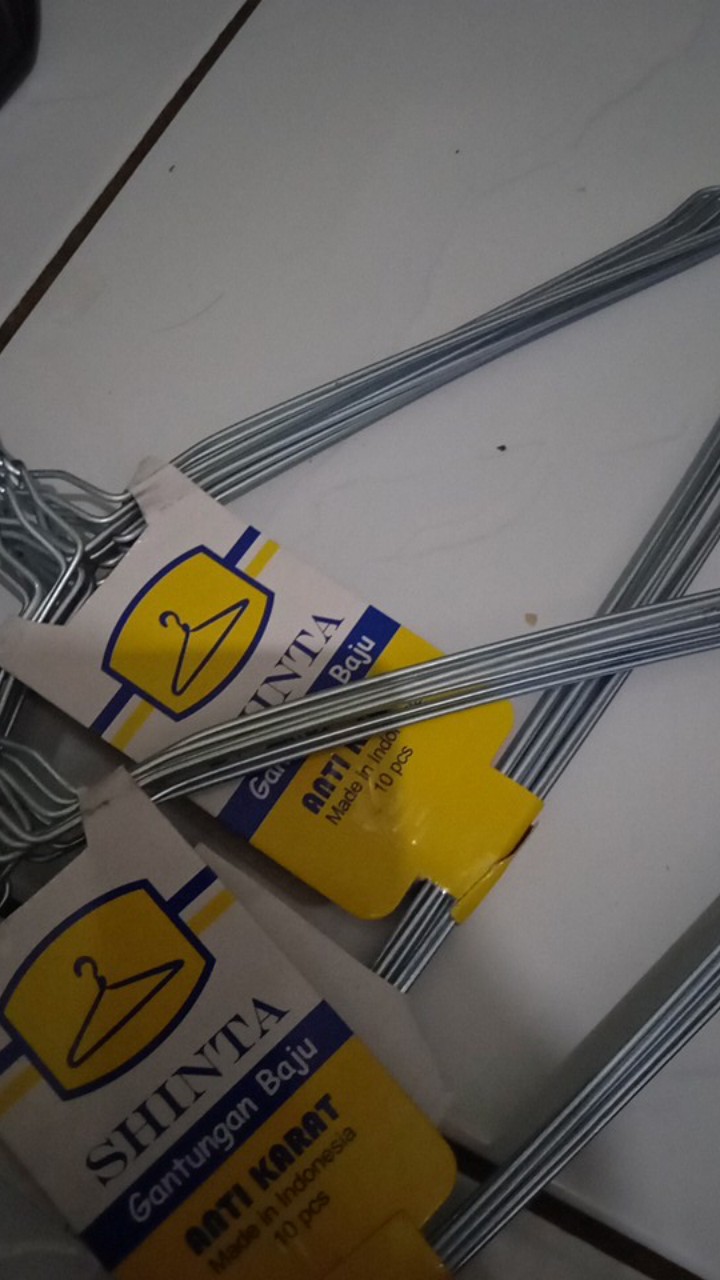 Hanger Baju Kawat Stainless Dengan Lapisan Anti Karat Termurah