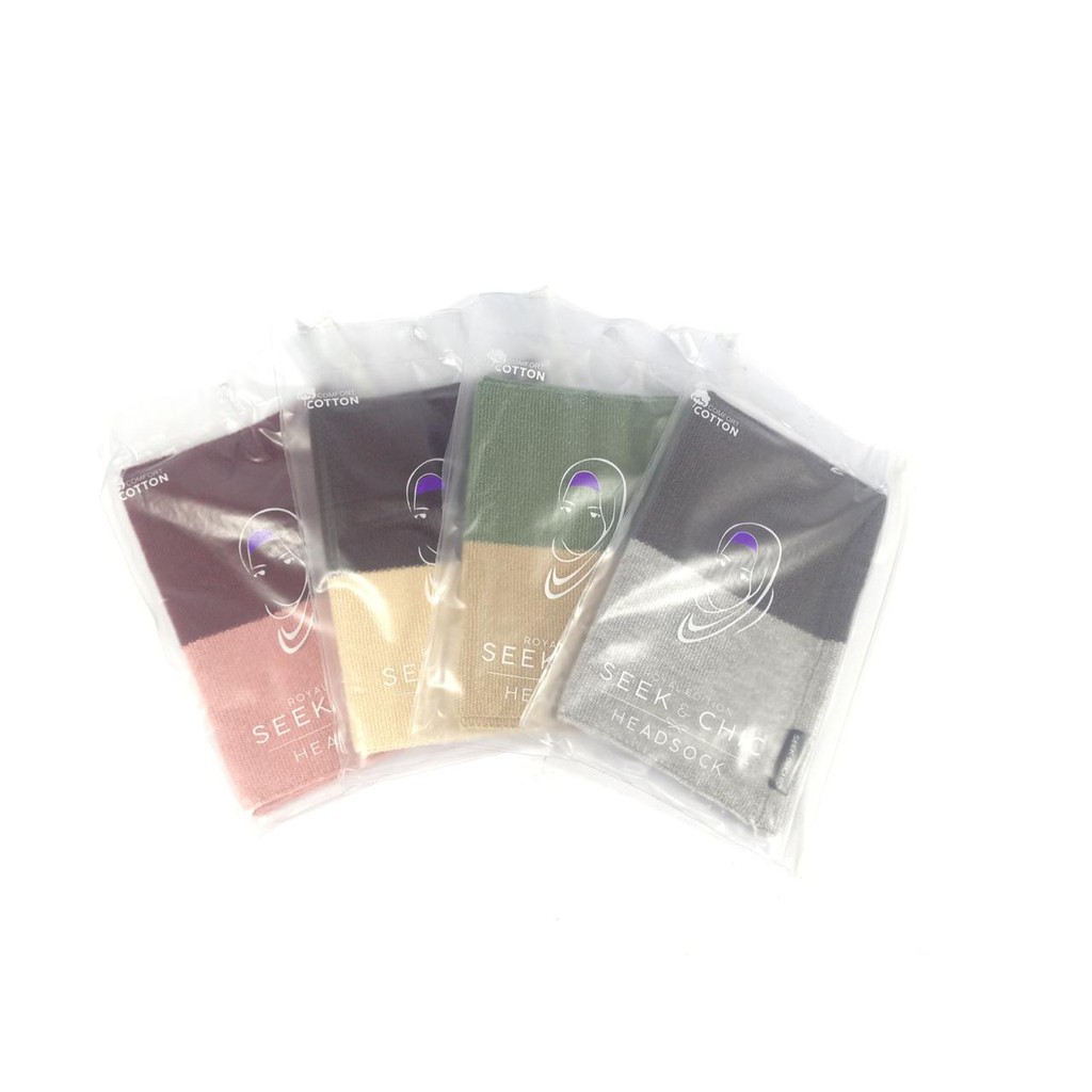 Ciput Seek & Chic Head Sock 2 Warna