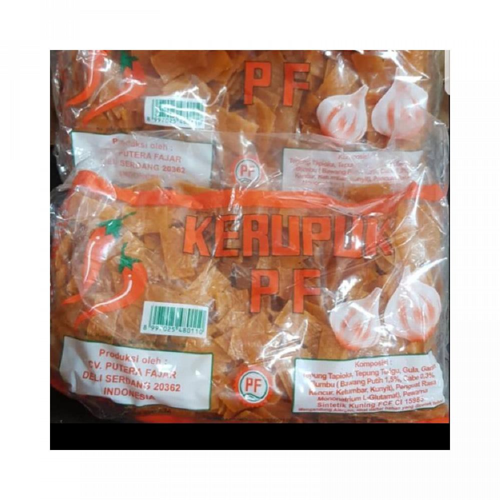 

Krupuk Bawang PF Per Bungkus