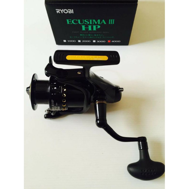 reel ryobi ecusima III 4000 hp